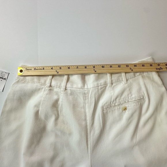Gap × DÔEN High Rise Pleated Trousers in New Off White | 16 | NWT - Picture 5 of 16